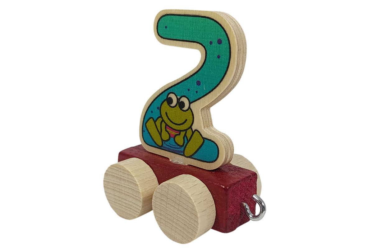 Train de nombres de Hess, chiffre 2