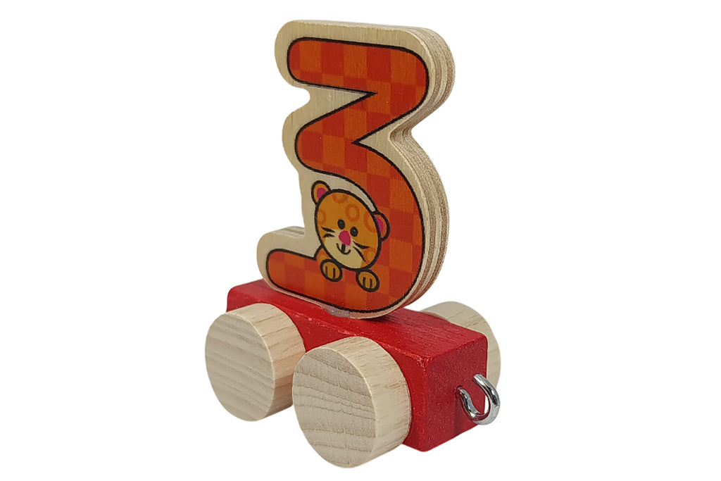 Train de nombres de Hess, chiffre 3