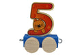 Train de nombres de Hess, chiffre 5