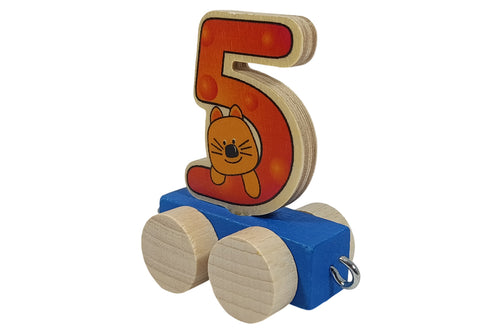 Train de nombres de Hess, chiffre 5