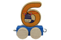 Train de nombres de Hess, chiffre 6