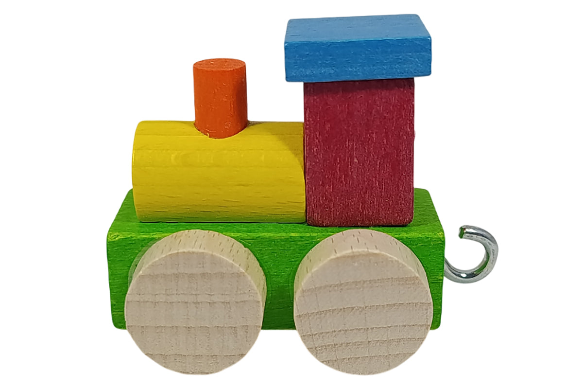 Locomotive de train de lettres Hess