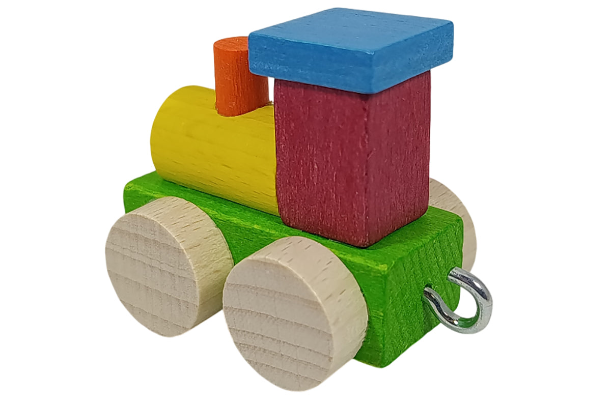 Locomotive de train de lettres Hess