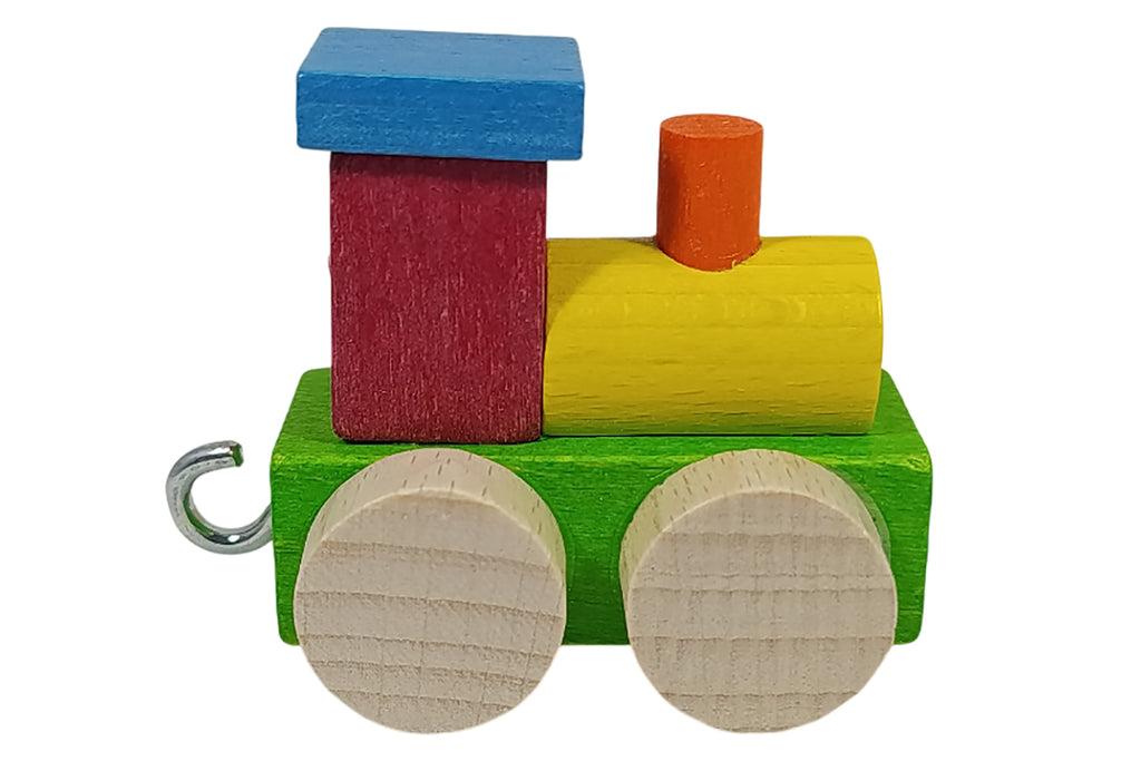 Locomotive de train de lettres Hess