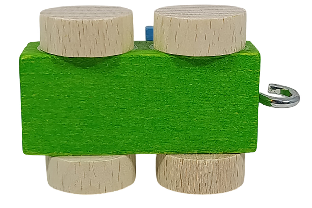 Locomotive de train de lettres Hess