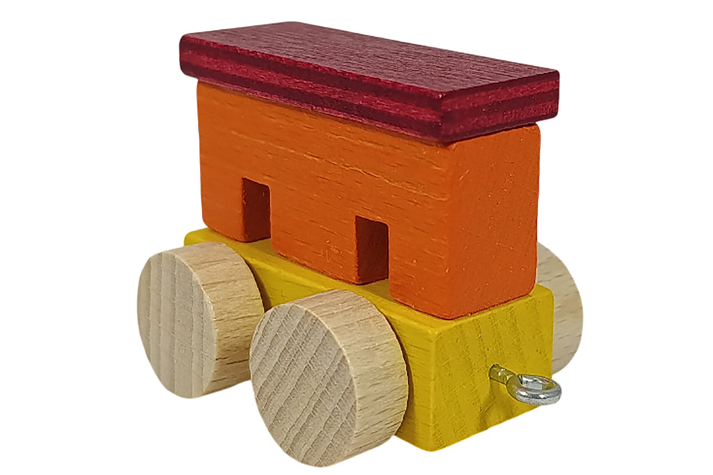 Wagon de courrier Hess