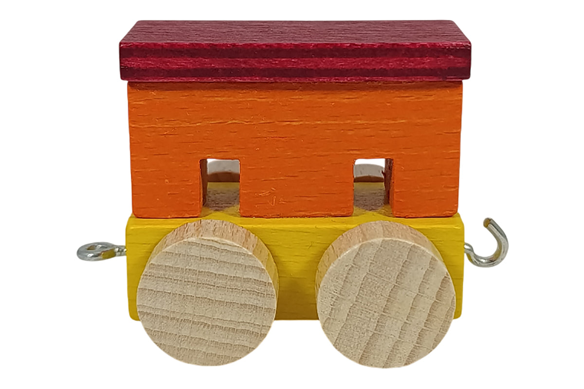 Wagon de courrier Hess