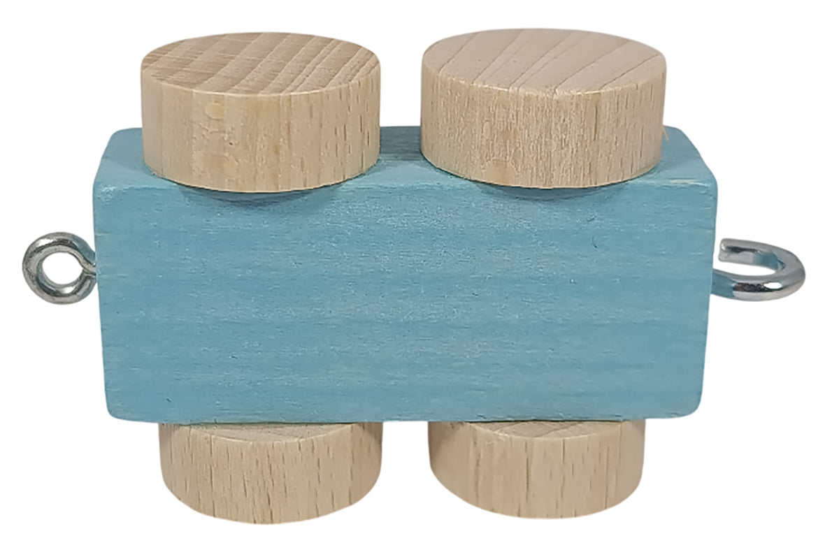 Train de lettres Hess, wagon à bougies