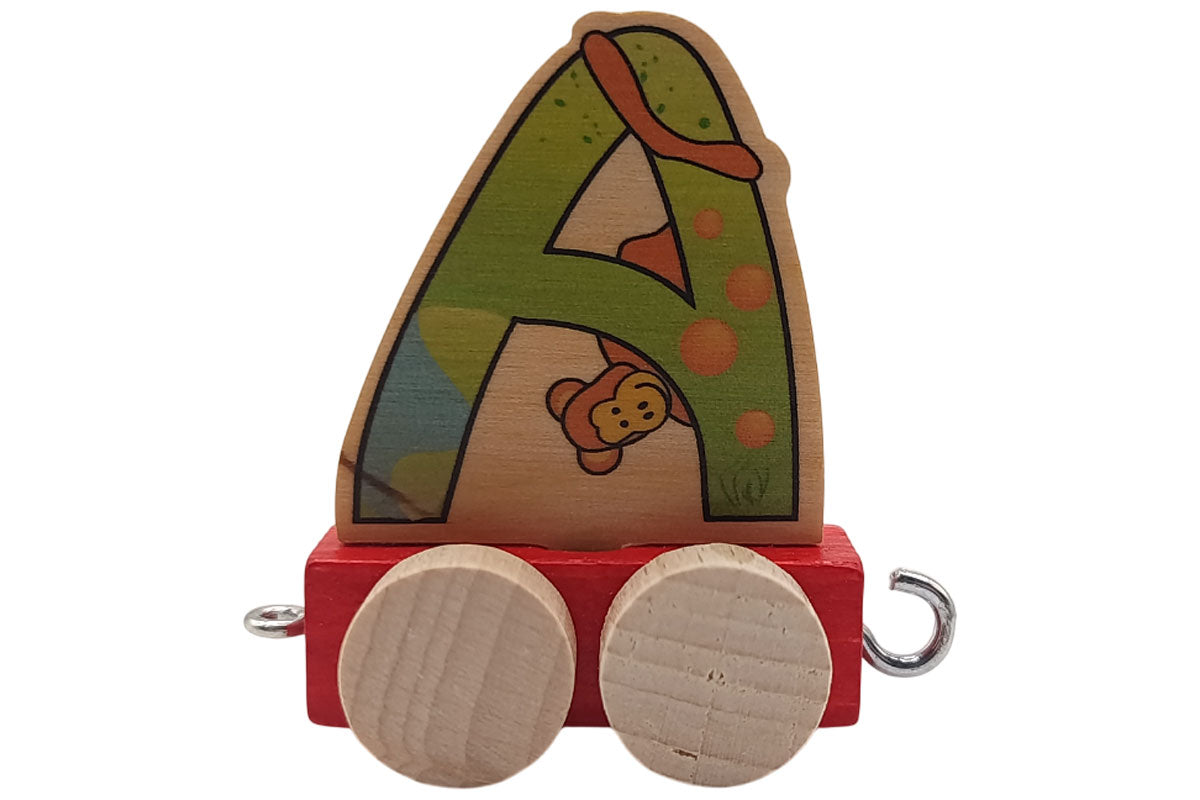 Lettre Hess train lettre A