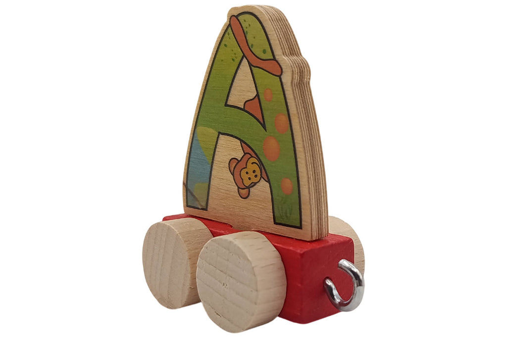 Lettre Hess train lettre A