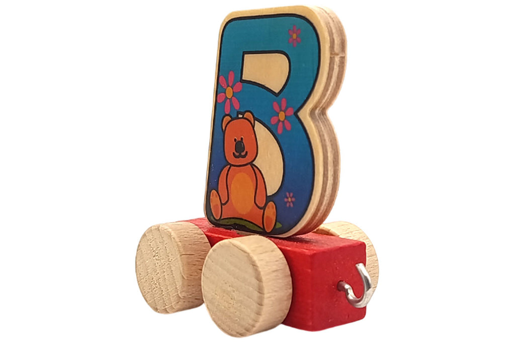 Lettre Hess train lettre B