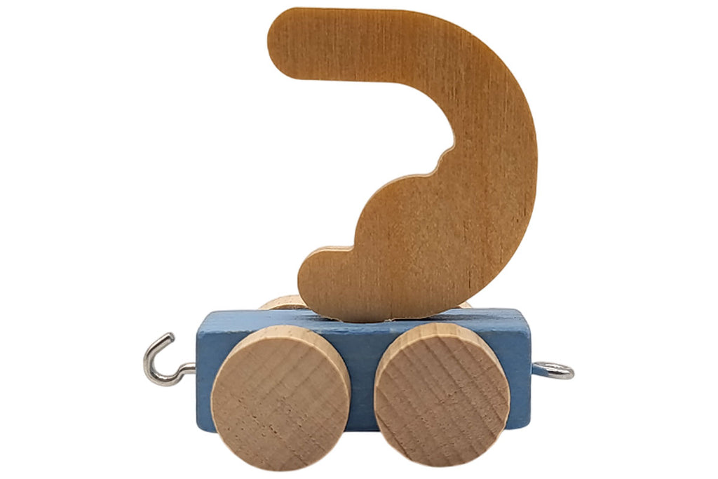 Lettre Hess train lettre C