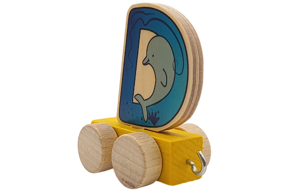 Lettre Hess train lettre D