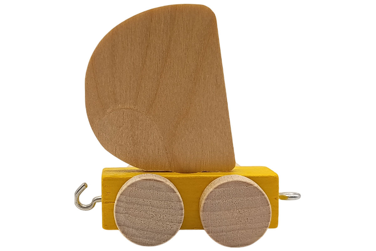 Lettre Hess train lettre D