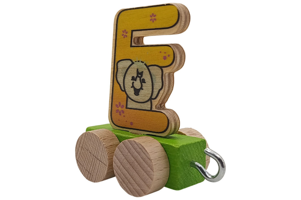 Lettre Hess, train, lettre E