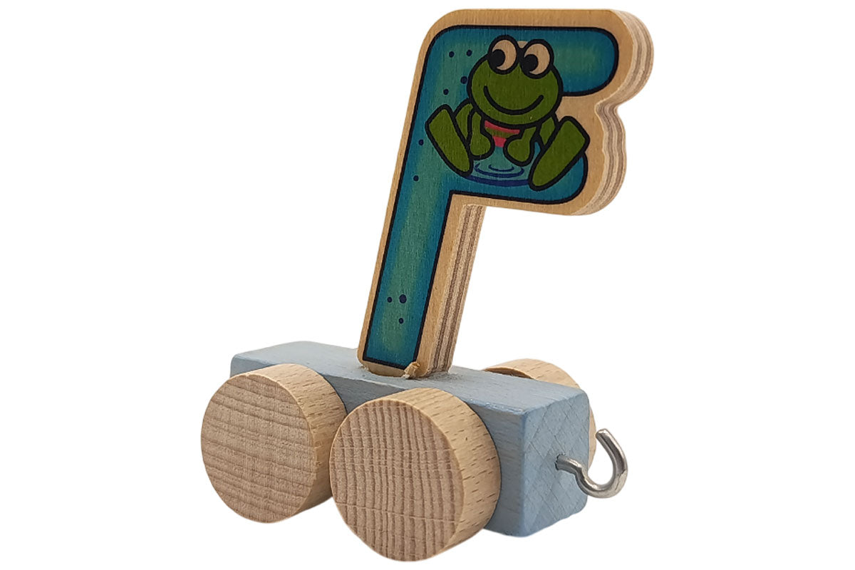 Lettre Hess train lettre F