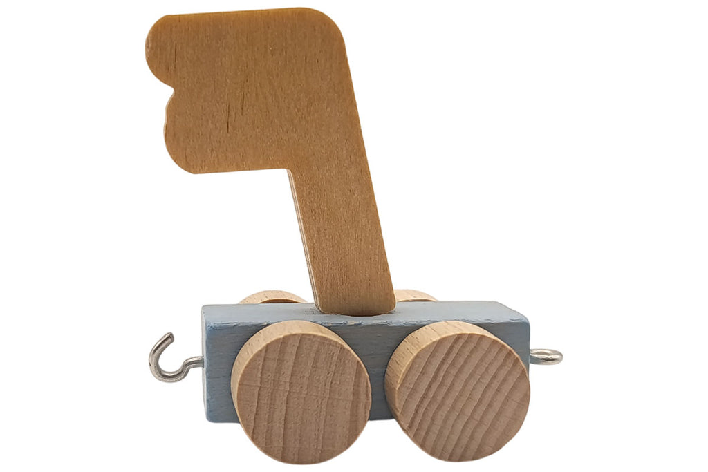 Lettre Hess train lettre F