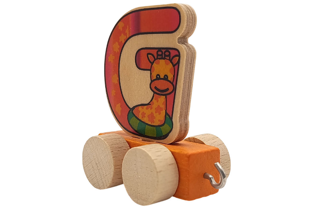 Lettre Hess train lettre G