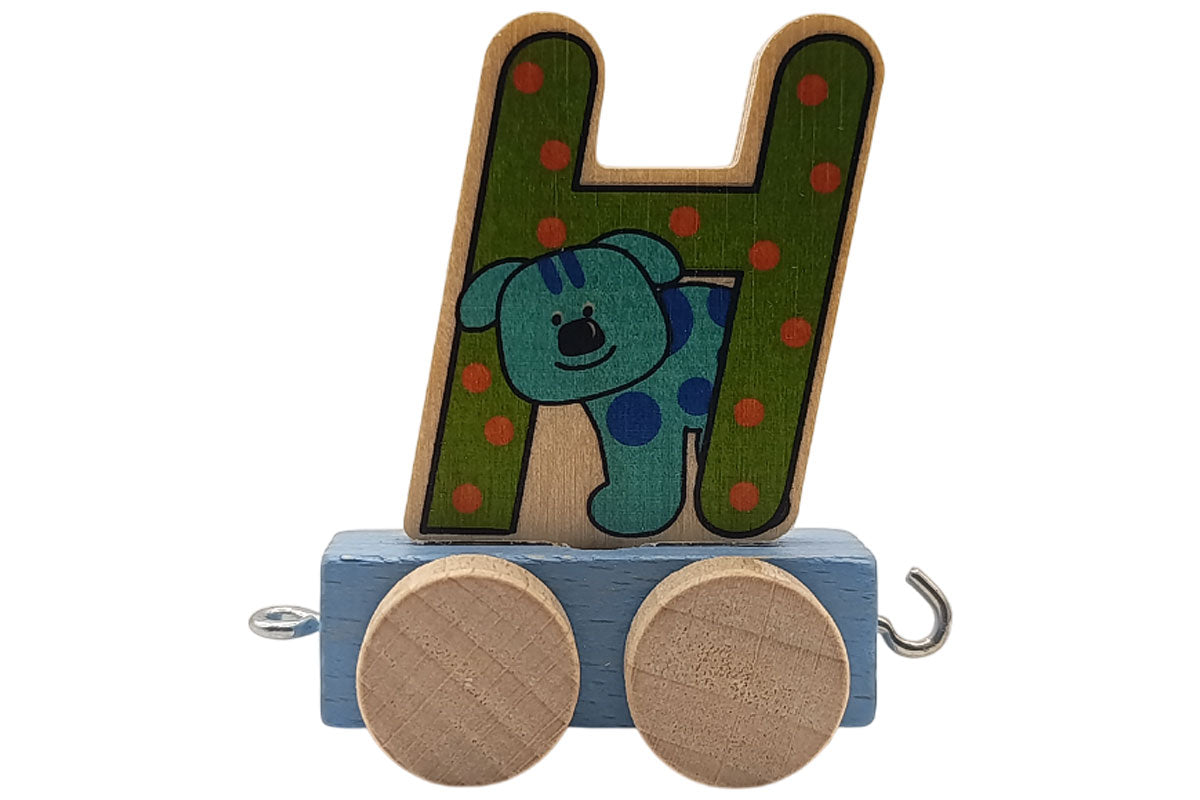 Lettre Hess train lettre H