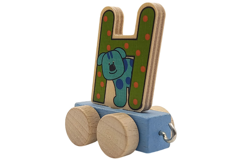 Lettre Hess train lettre H