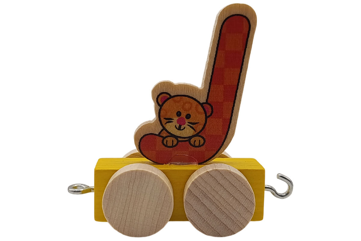 Lettre Hess train lettre J