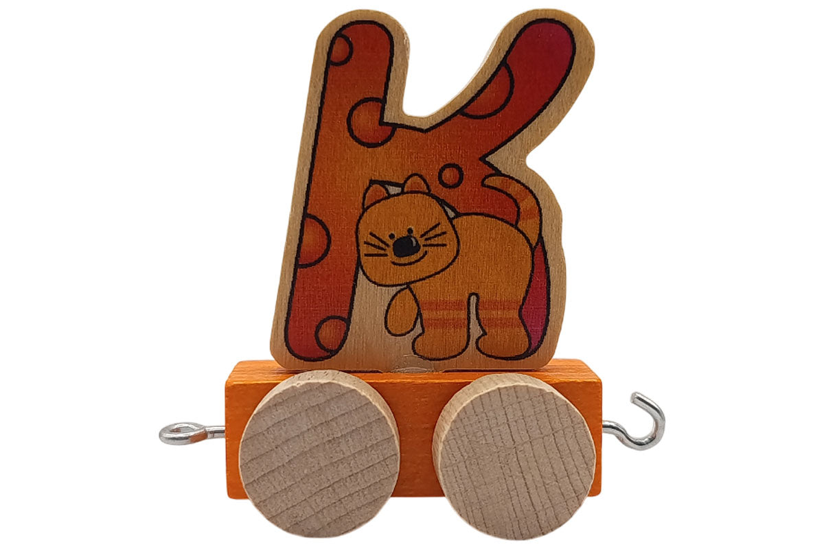 Lettre Hess train lettre K