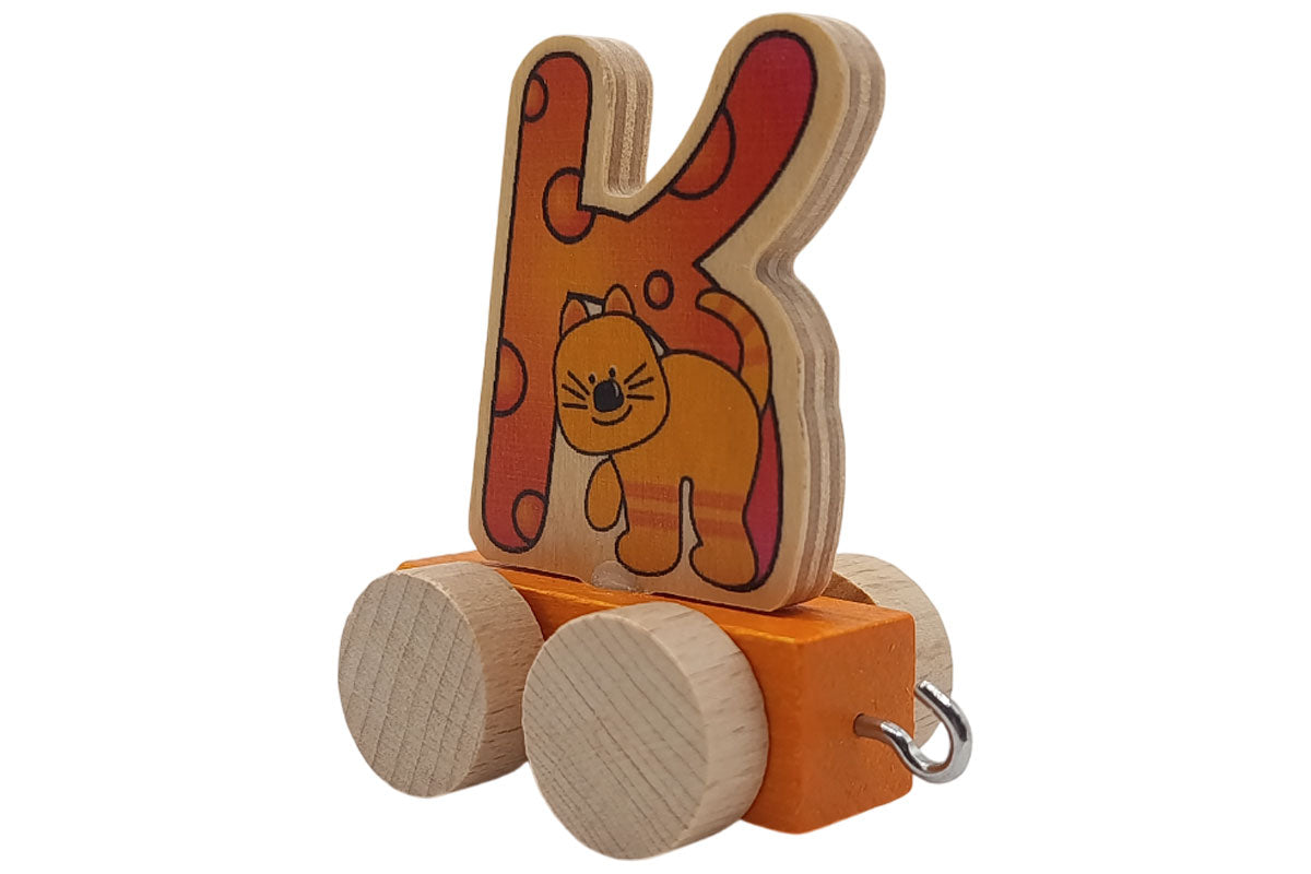 Lettre Hess train lettre K