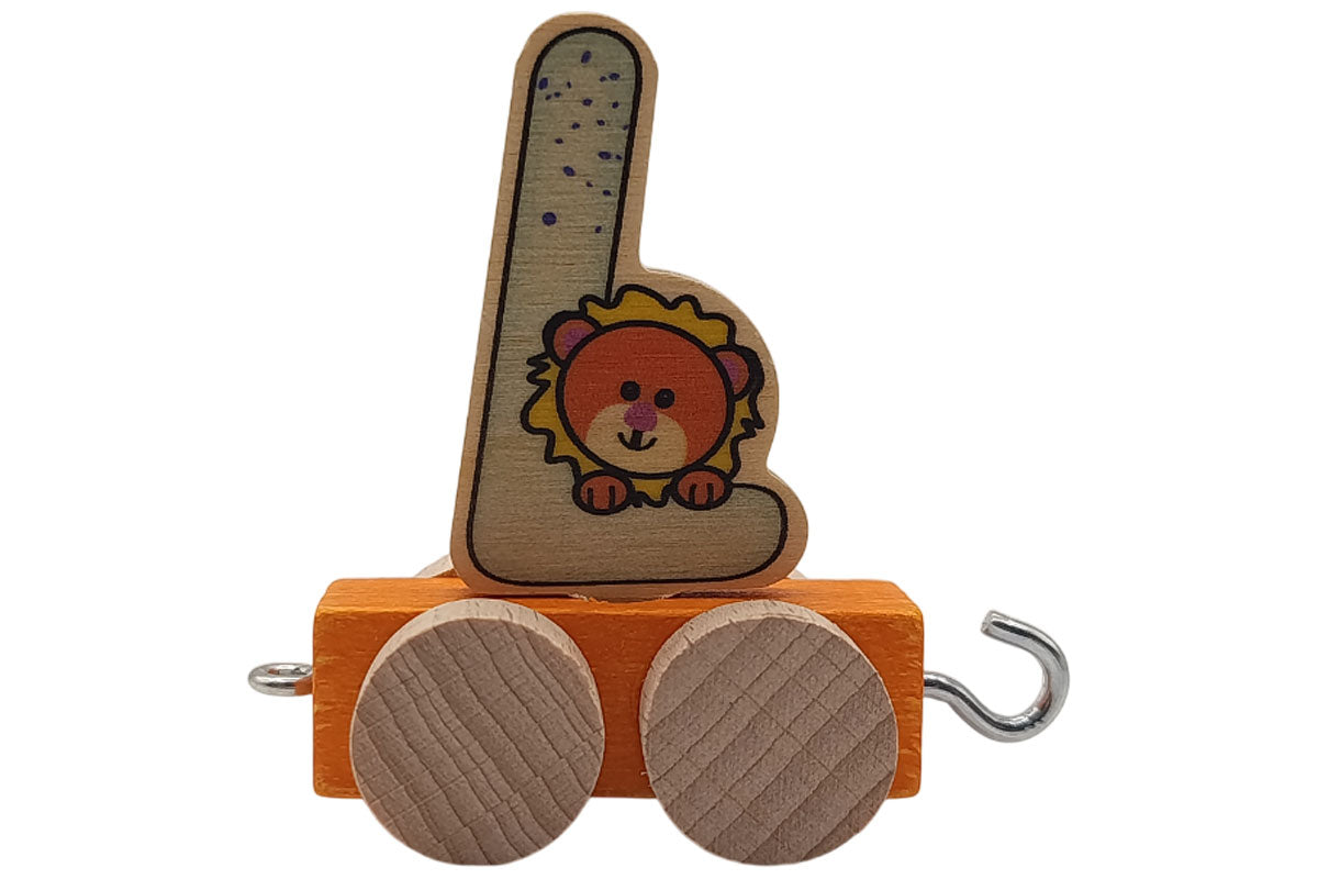 Lettre Hess train lettre L