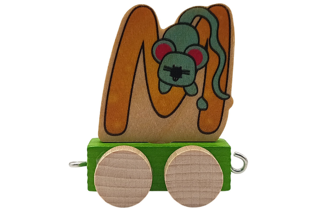 Lettre Hess train lettre M