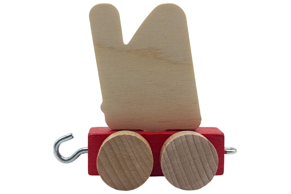 Lettre Hess, train, lettre N