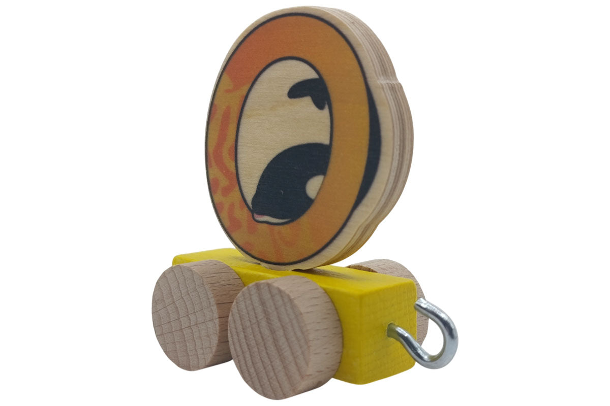 Lettre Hess train lettre O