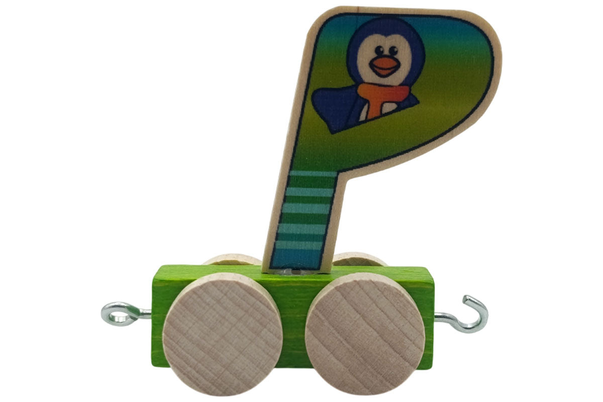 Lettre Hess, train, lettre P