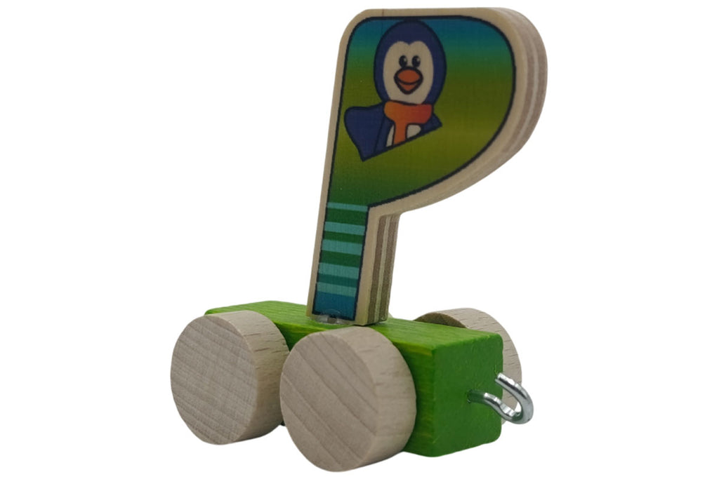 Lettre Hess, train, lettre P