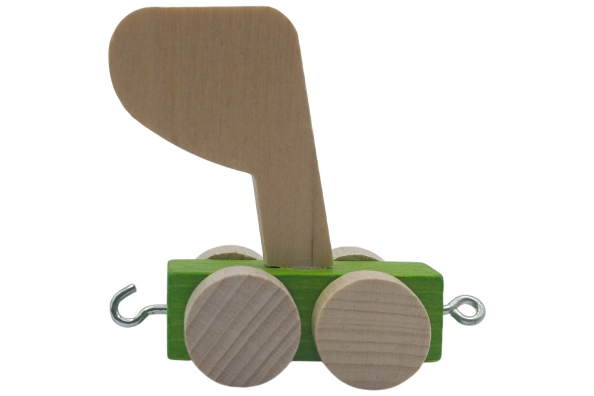 Lettre Hess, train, lettre P