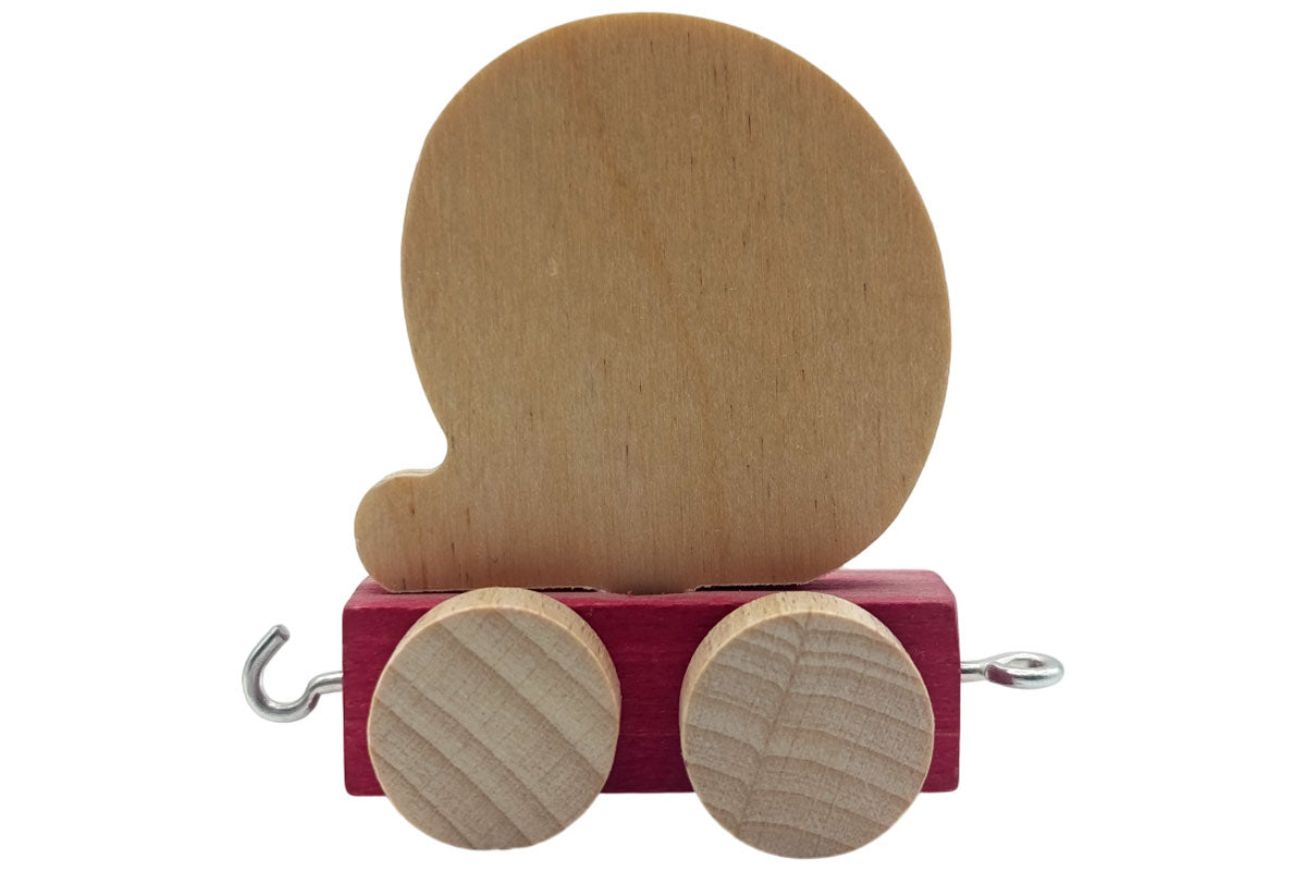 Lettre Hess, train, lettre Q