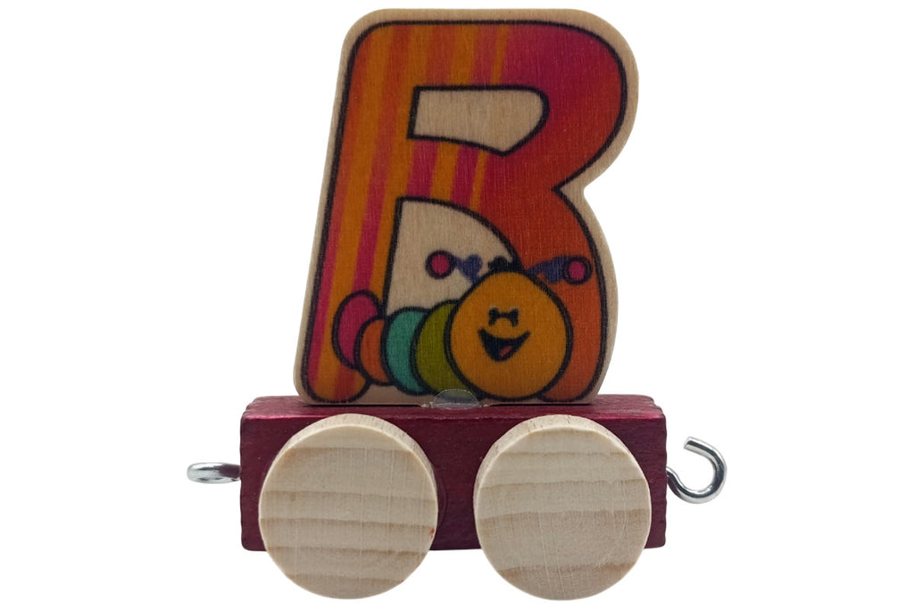 Lettre Hess train lettre R