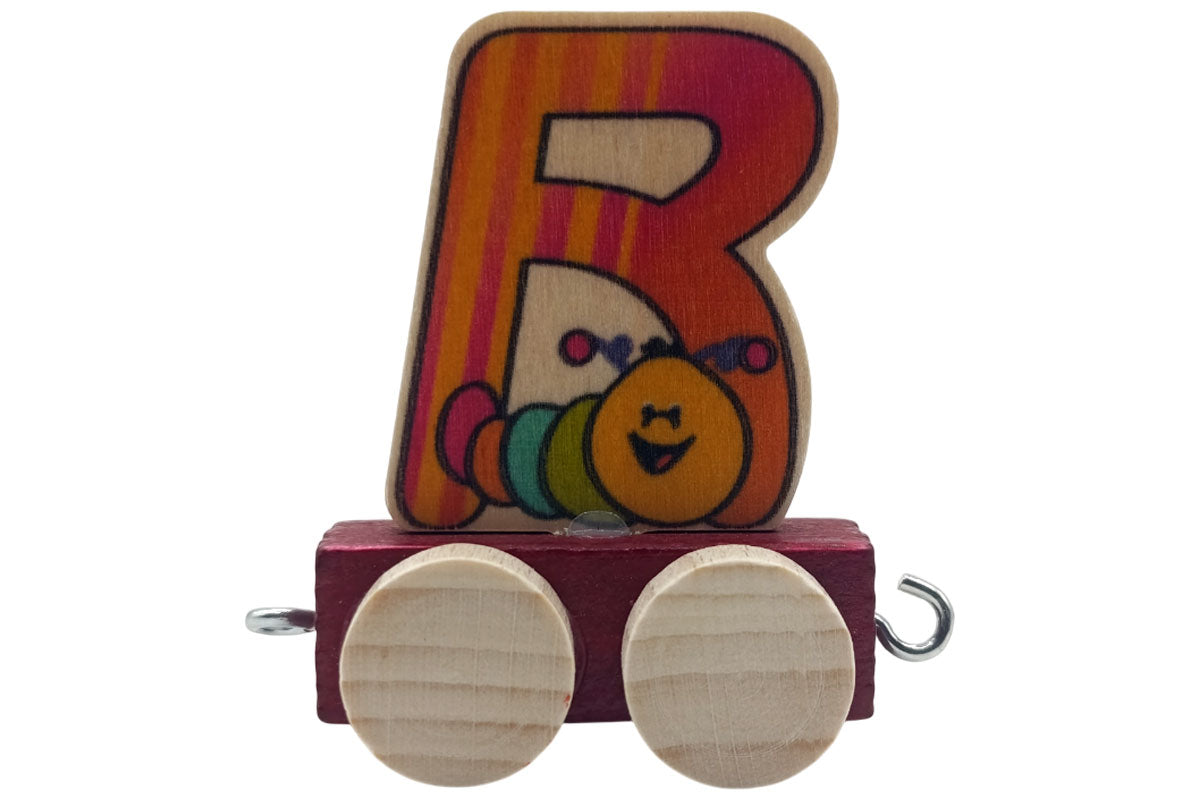 Lettre Hess train lettre R