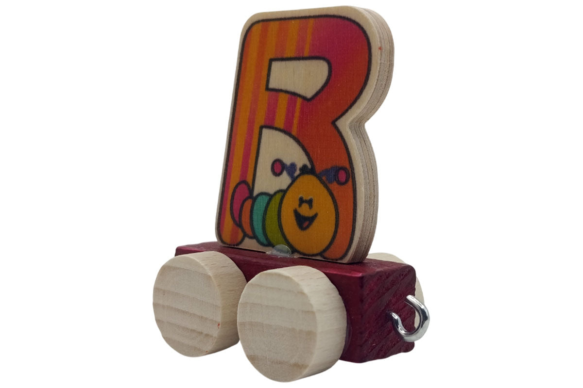 Lettre Hess train lettre R