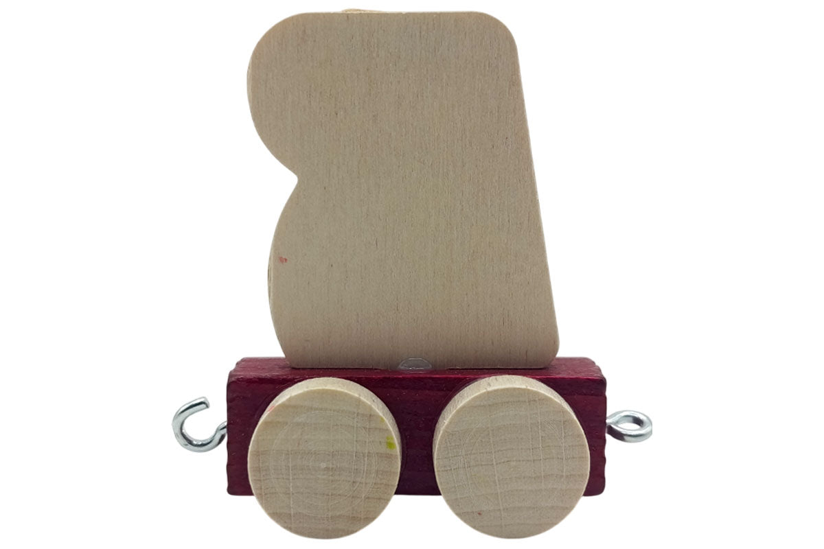 Lettre Hess train lettre R