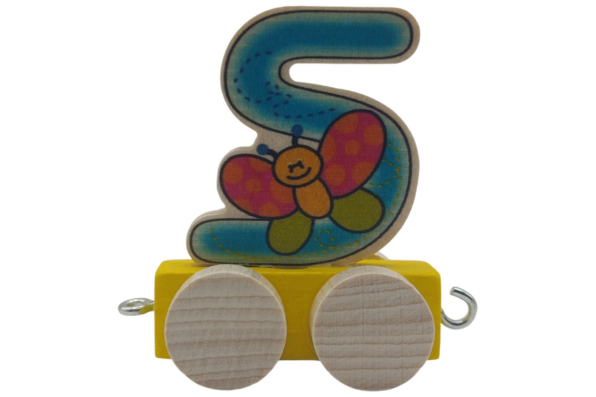 Lettre Hess train lettre S