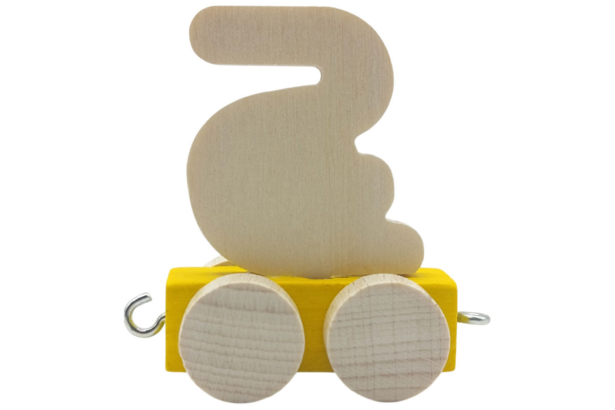 Lettre Hess train lettre S