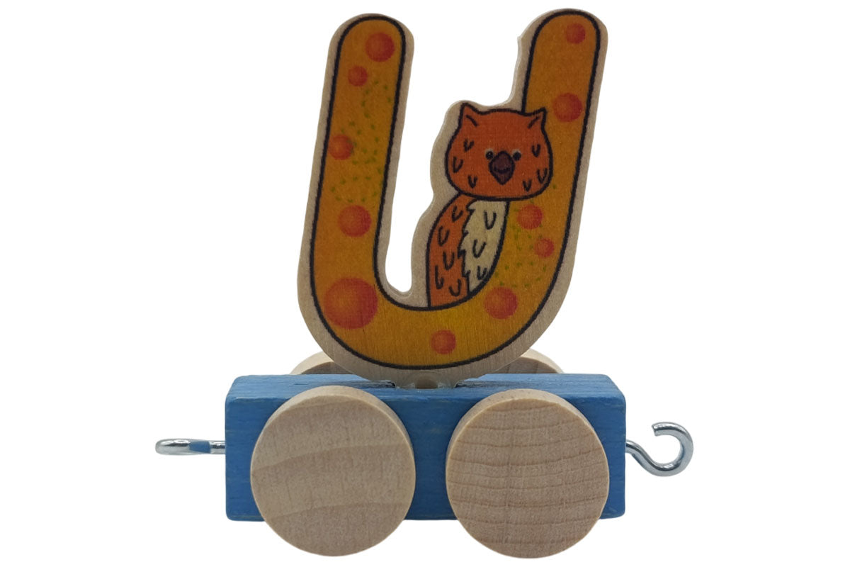 Lettre Hess, train, lettre U