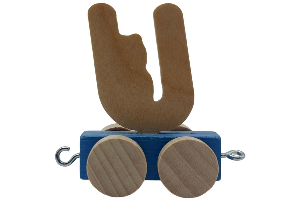 Lettre Hess, train, lettre U