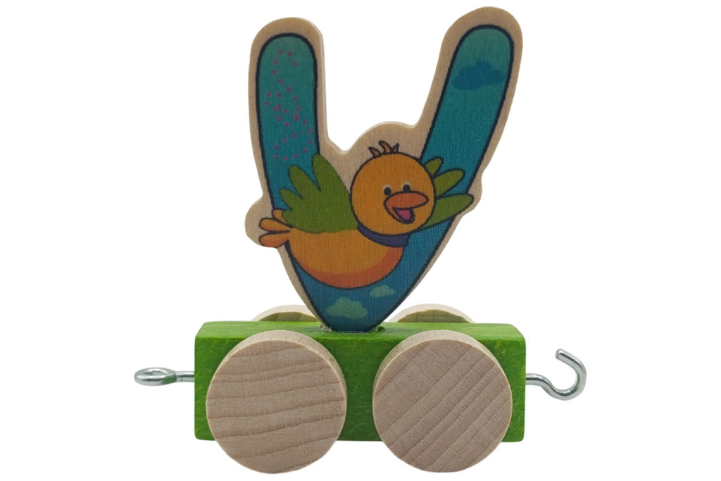 Lettre Hess train lettre V