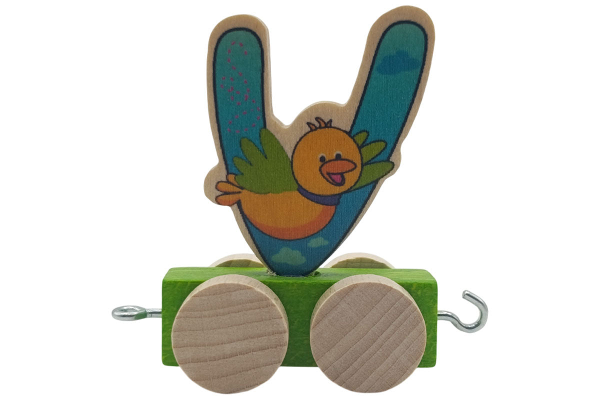 Lettre Hess train lettre V