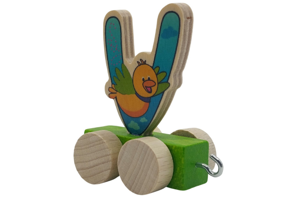 Lettre Hess train lettre V