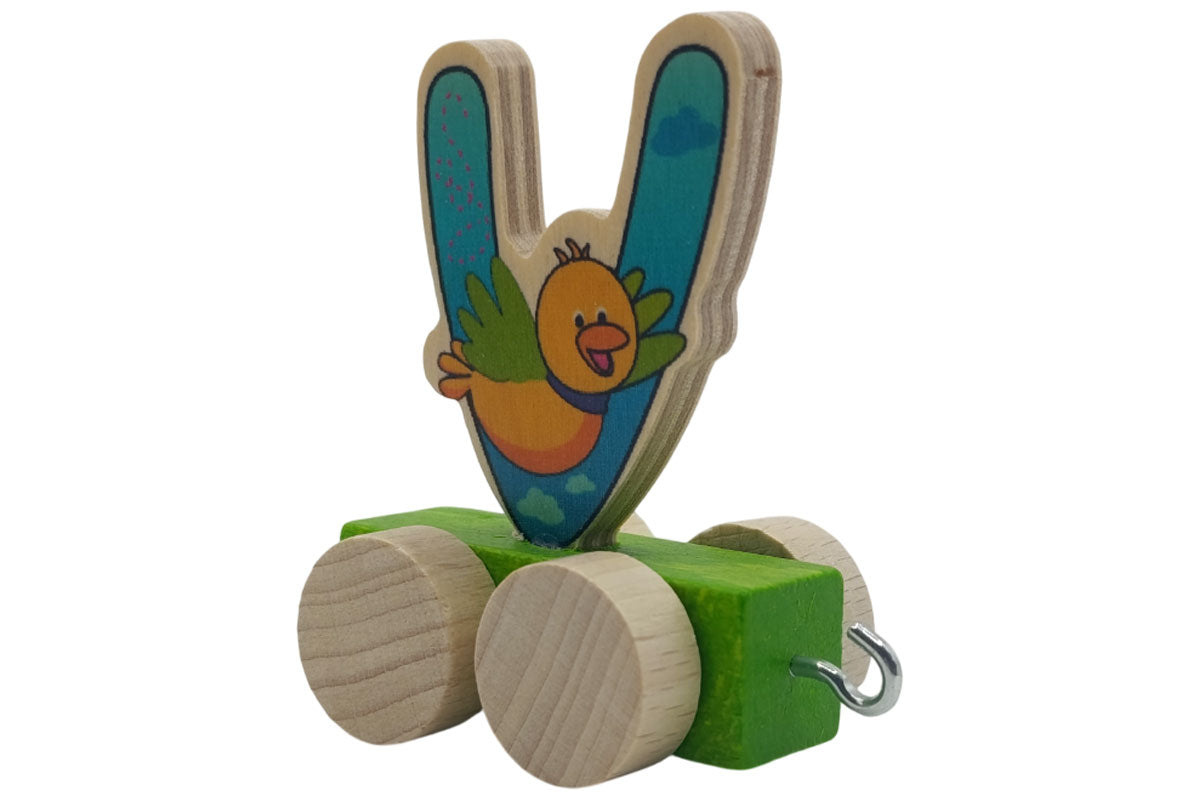 Lettre Hess train lettre V