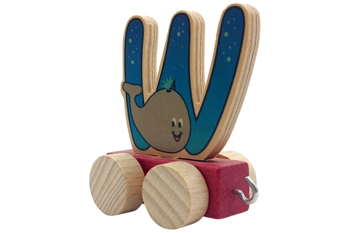 Lettre Hess train lettre W