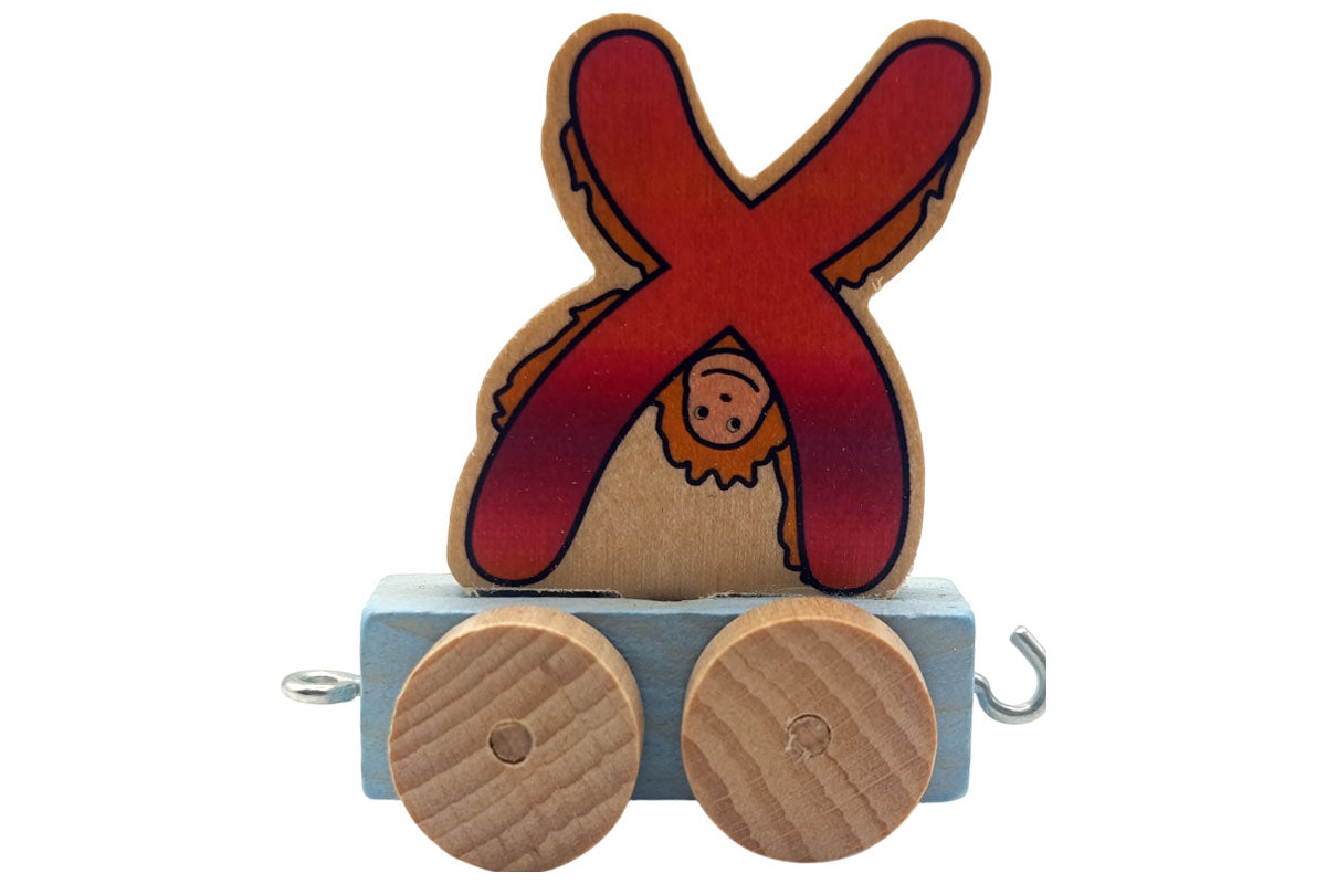 Lettre Hess train lettre X