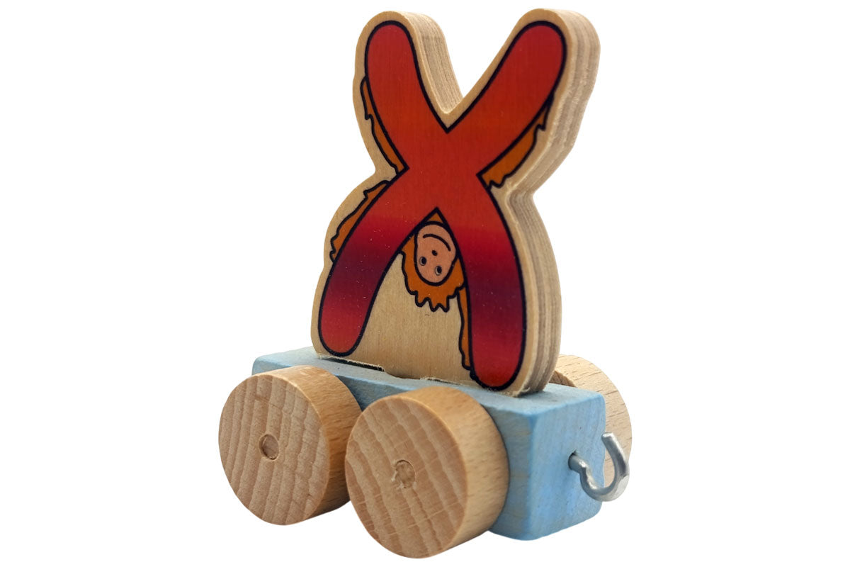 Lettre Hess train lettre X